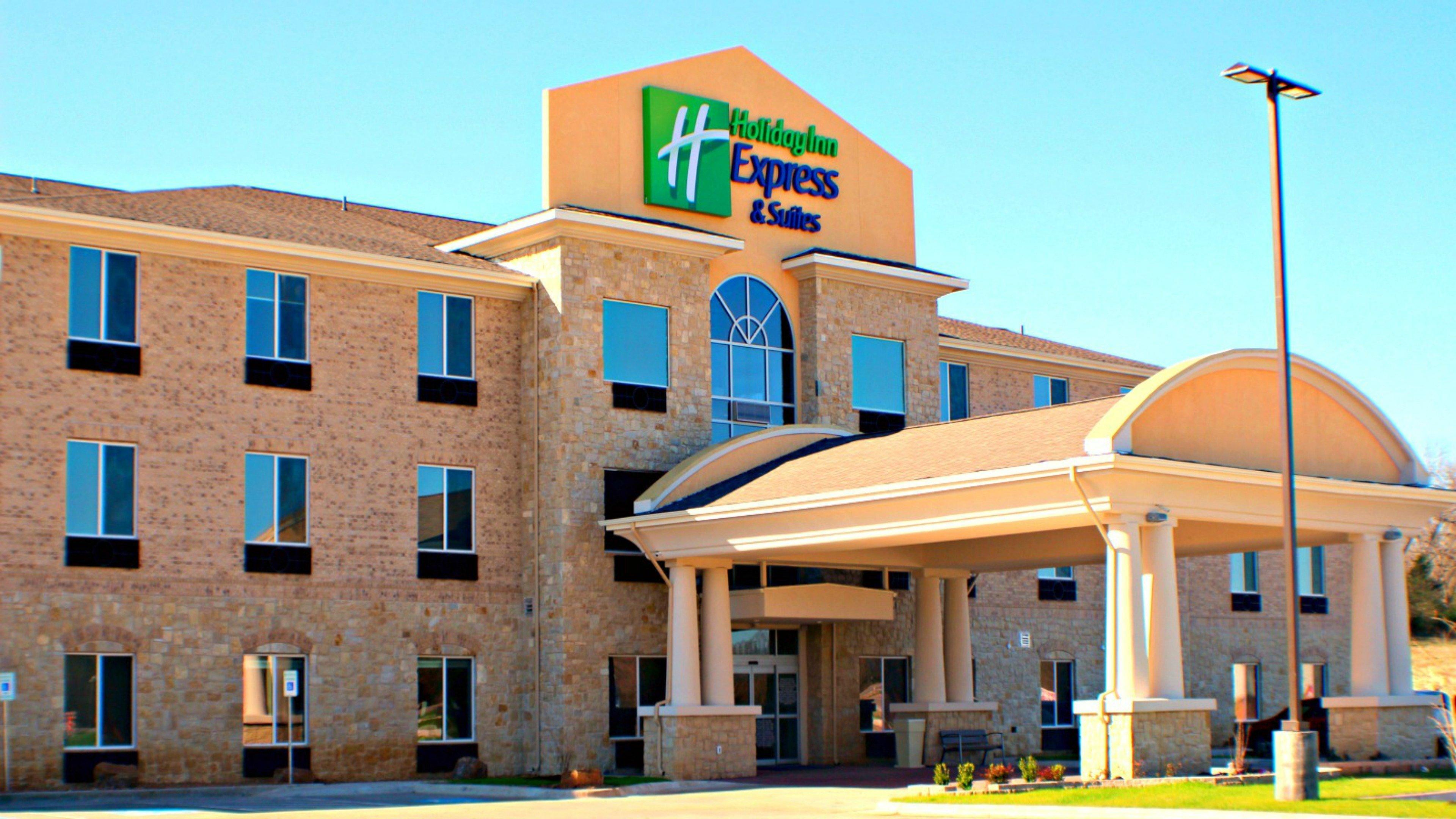 Holiday Inn Express & Suites Bonham By Ihg Exterior foto